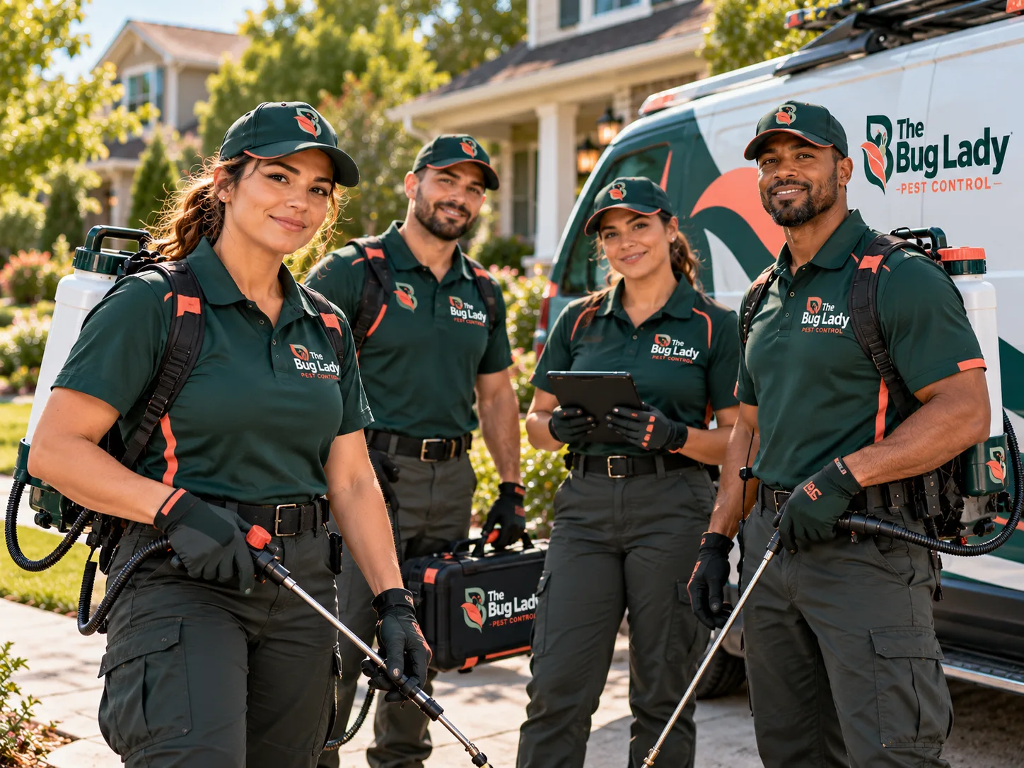 Pest Control in Bluemont, VA near me
